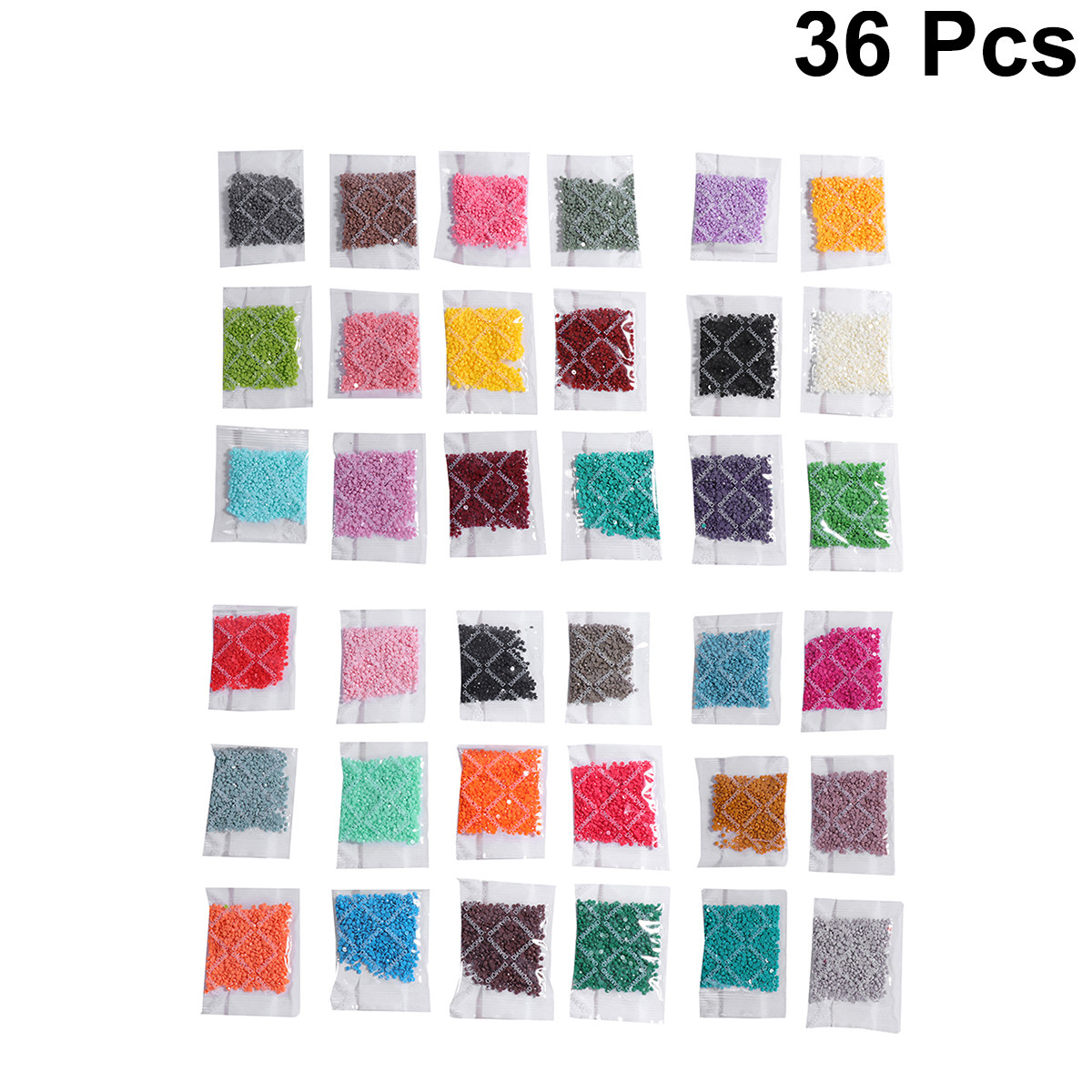 36pcs Round Diamond Set Resin  - đánh giá và giá Resin Craft Kit