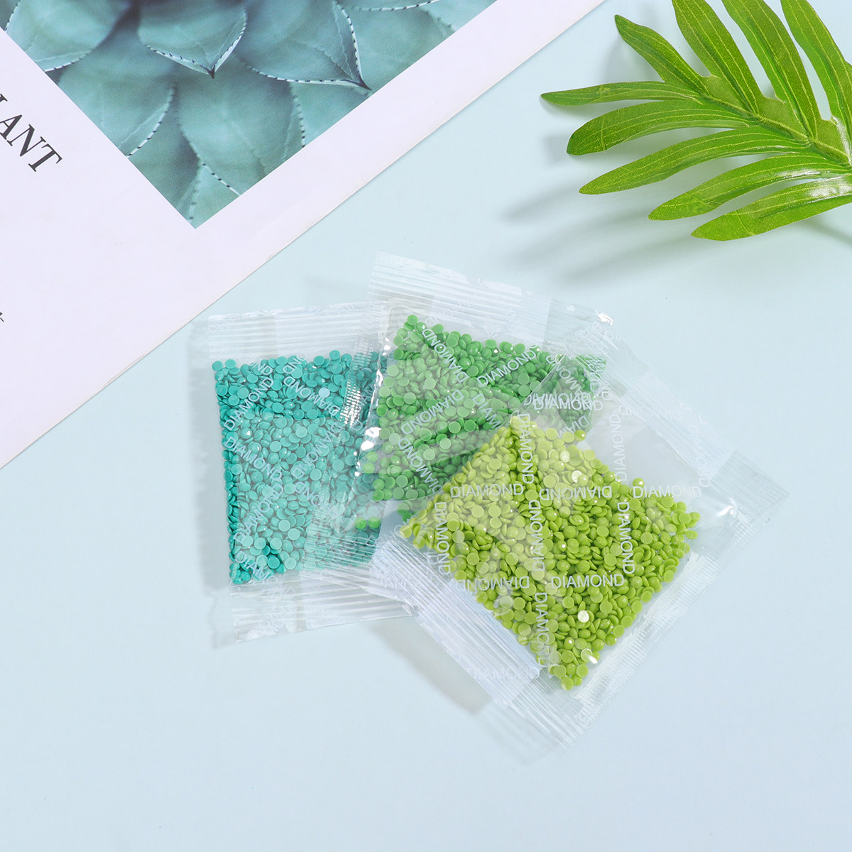 36pcs Round Diamond Set Resin  - đánh giá và giá Resin Craft Kit