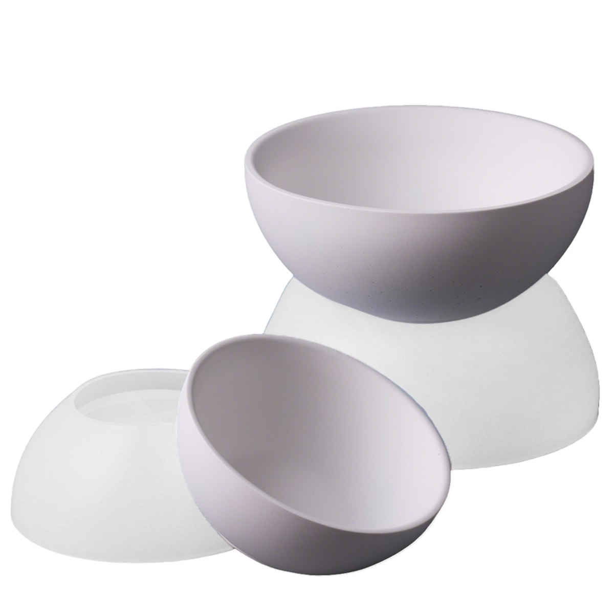 Concrete Storage Bowl Silicone - đánh giá và giá Coaster Mold Round