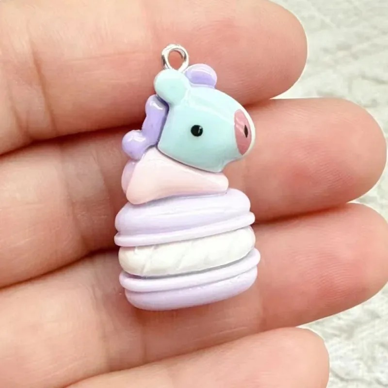 10pcs Mixed Cartoon Resin Char - đánh giá và giá Resin Craft Supplies