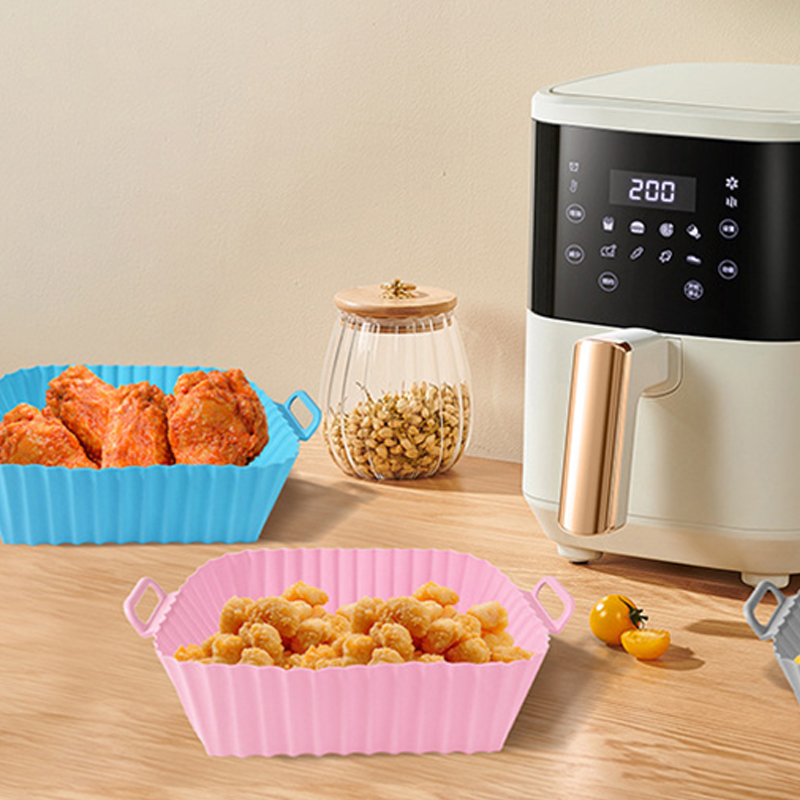 Silicone Fryer Mold Air Fryer  - đánh giá và giá Silicone Mold Tray