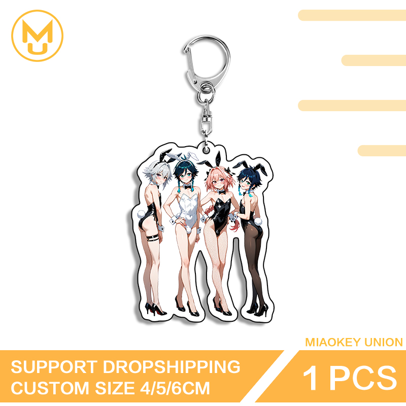 Astolfo Femboy Key Chain Gensh - đánh giá và giá Resin Craft Genshin