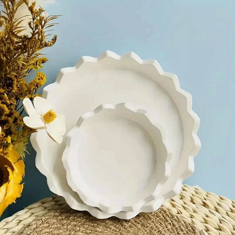 Wonderful Silicone Jewelry Tra - đánh giá và giá Coaster Mold Round