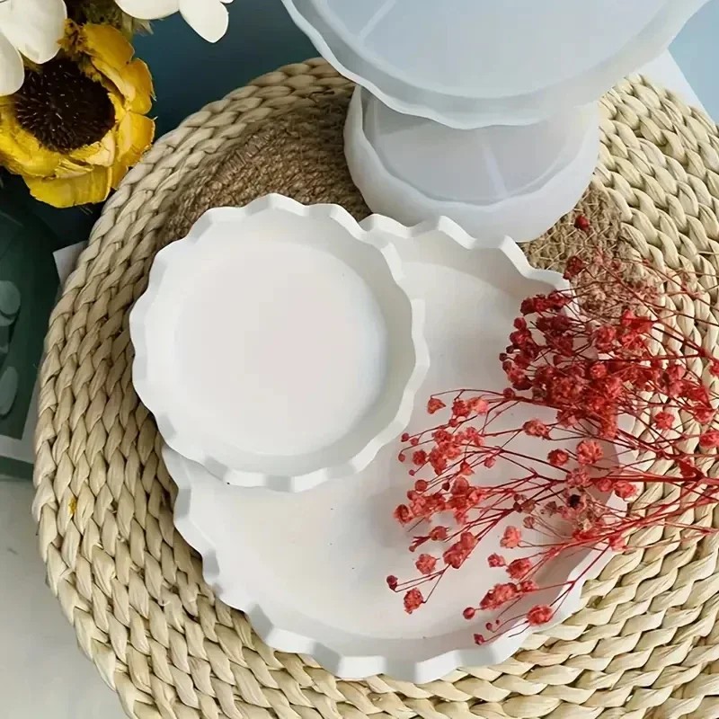 Wonderful Silicone Jewelry Tra - đánh giá và giá Coaster Mold Round