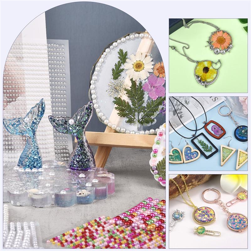 UV Resin Crystal Clear Large U - đánh giá và giá Epoxy Uv Resin Kit