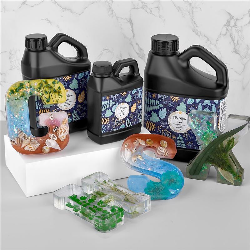 UV Resin Crystal Clear Large U - đánh giá và giá Epoxy Uv Resin Kit