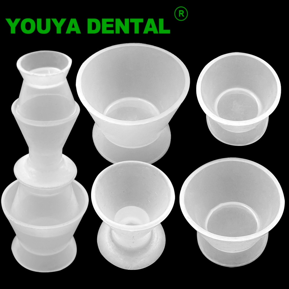 4pcs/set Dental Mixing Bowl De - đánh giá và giá Mixing Cup Silicone