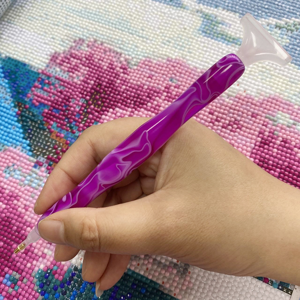 Color Resin Diamond Painting P - đánh giá và giá Resin Craft Kit