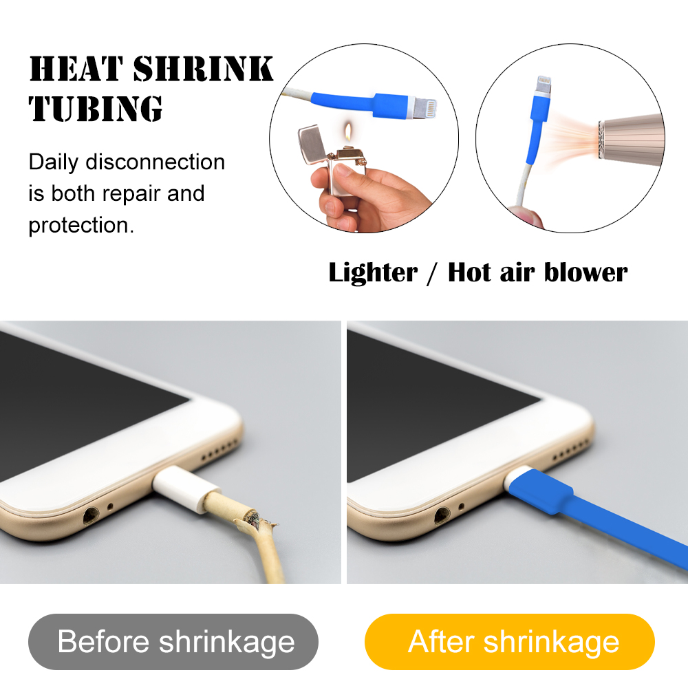 1160/580/164PCS Heat Shrink Tu - đánh giá và giá Heat Gun Small