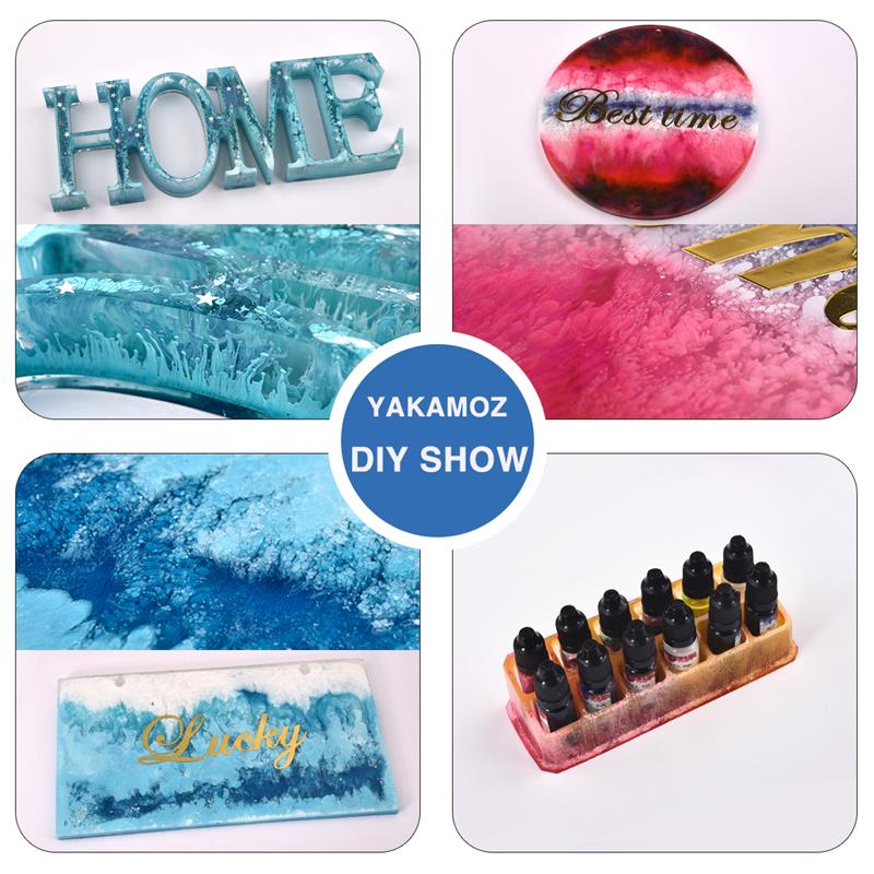 1 Bộ Nhựa Dính Sắc Tố Bộ Nghệ  - đánh giá và giá Resin Dye Alcohol