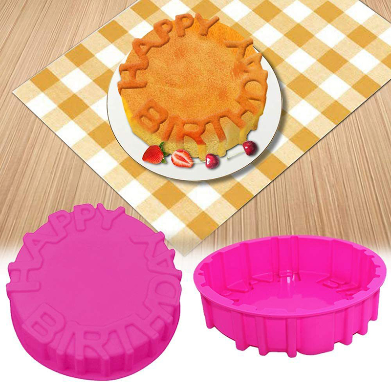 Happy Birthday Baking Pan Roun - đánh giá và giá Coaster Mold Round