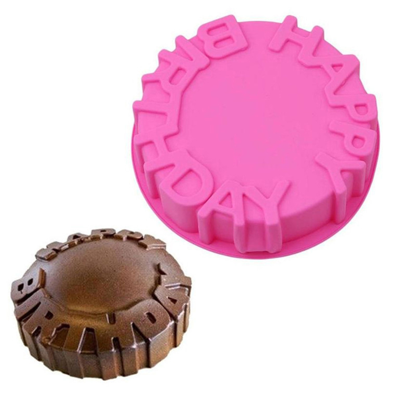 Happy Birthday Baking Pan Roun - đánh giá và giá Coaster Mold Round